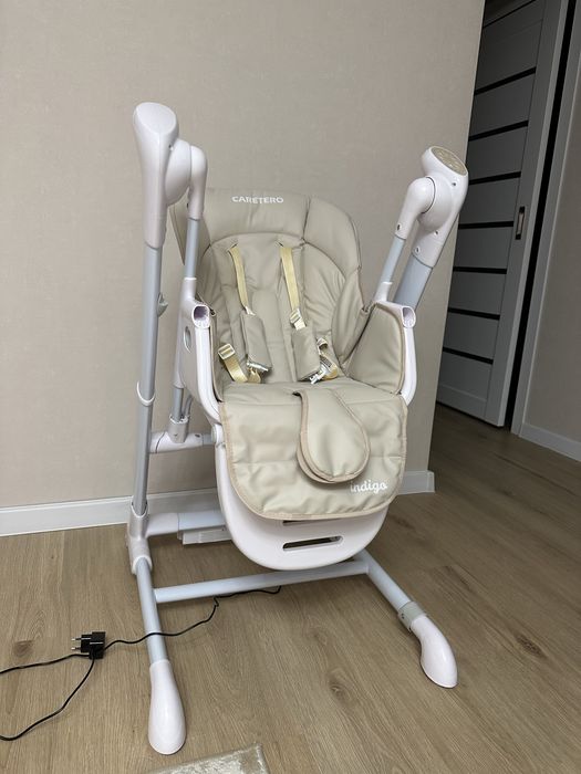 Стілець-гойдалка CARETERO indigo beige