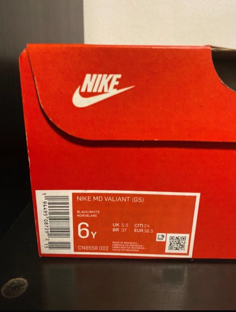 Nike 38,5 novas unisexo