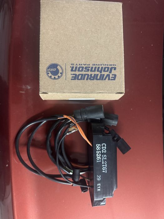 Moduł zapłonowy Johnson Evinrude