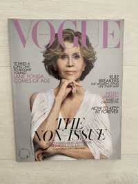 Vogue UK Jane Fonda