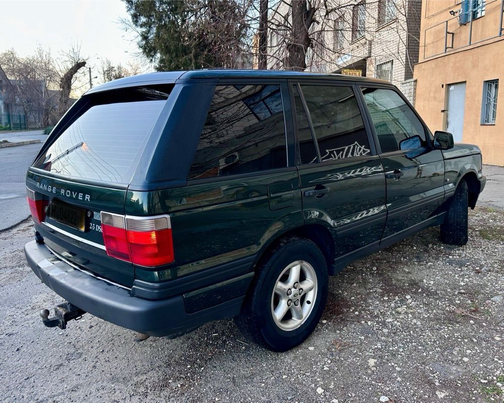 Range Rover Pegas