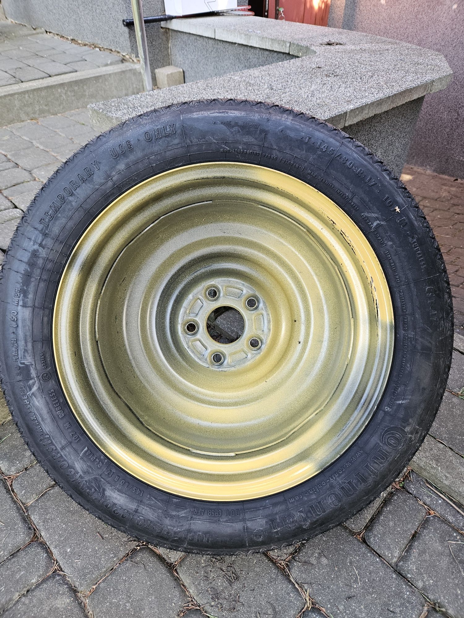 Koło dojazdowe 5x114.3