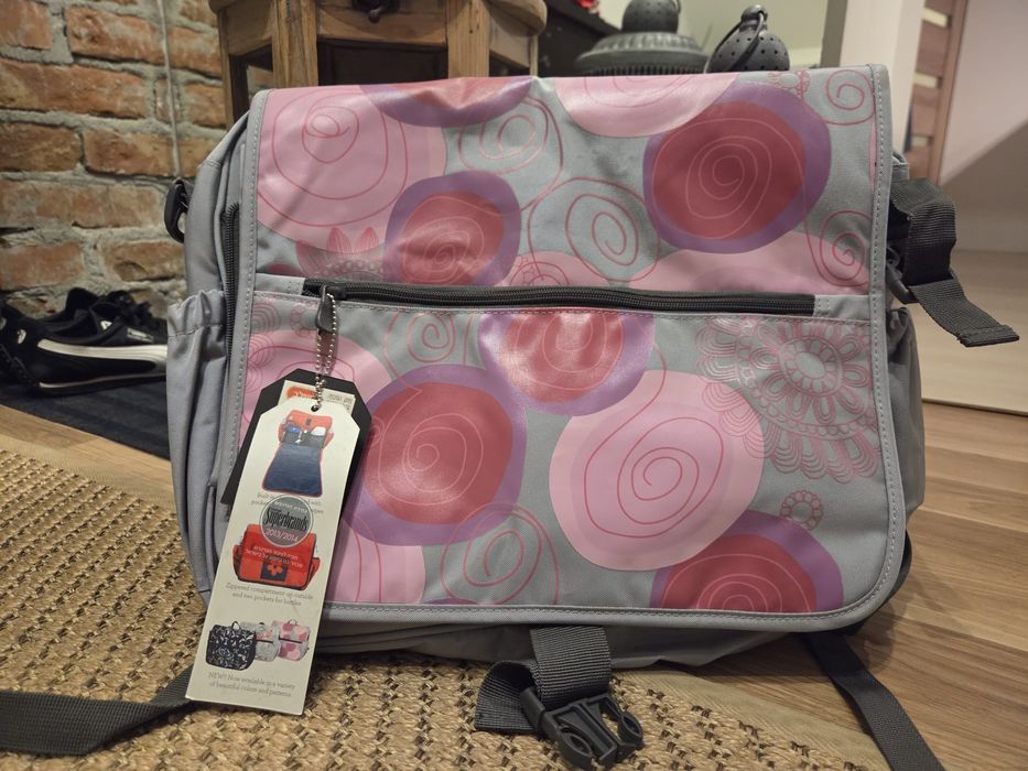 NOWA Torba do przewijania plecak przenośny przewijak