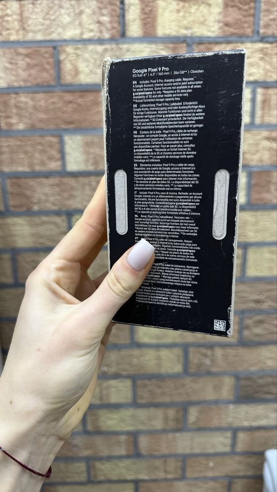 Google Pixel 9 Pro 256Gb Obsidian
