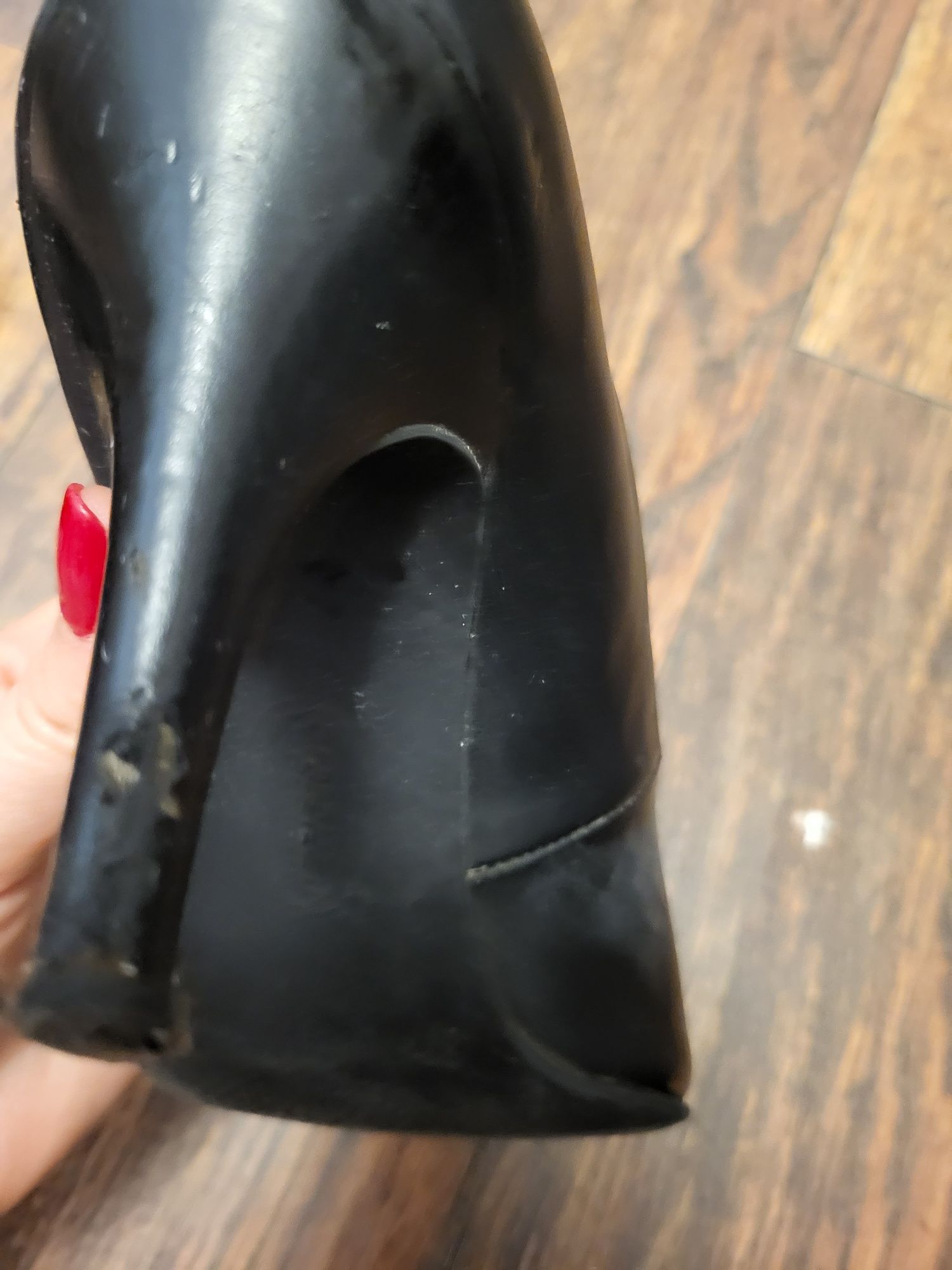 Buty graceland deichmann czarne rozmiar 37 obcas 8 cm