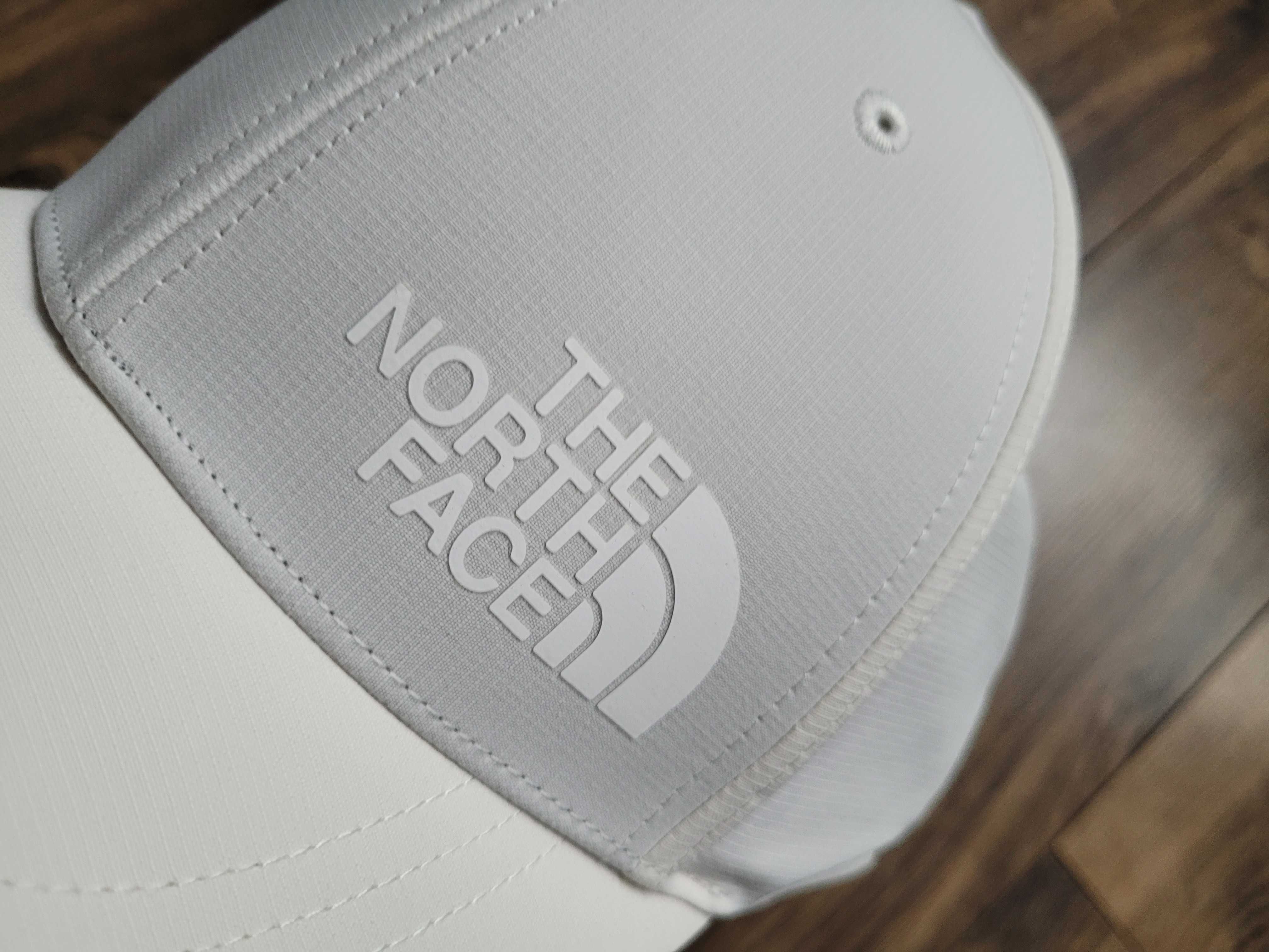 czapka z daszkiem The North Face Horizon L / XL biała z logo NOWA