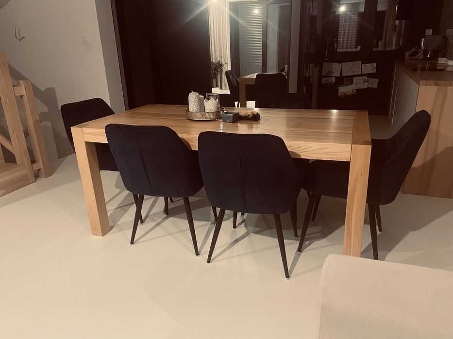 Stół drewniany ROZKŁADANY