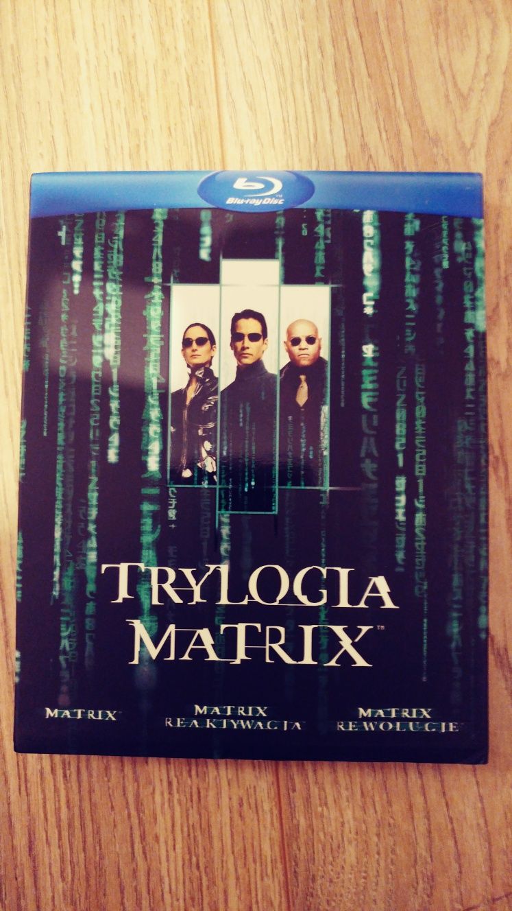 Bluray Trylogia Matrix. Wydanie PL.