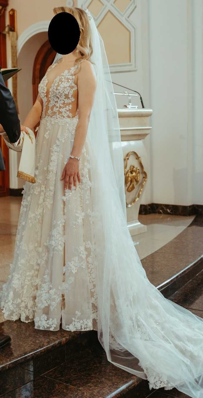 Agnieszka Światły suknia ślubna XS/S model Lily & Magnolia