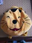 Pequena mochila urso