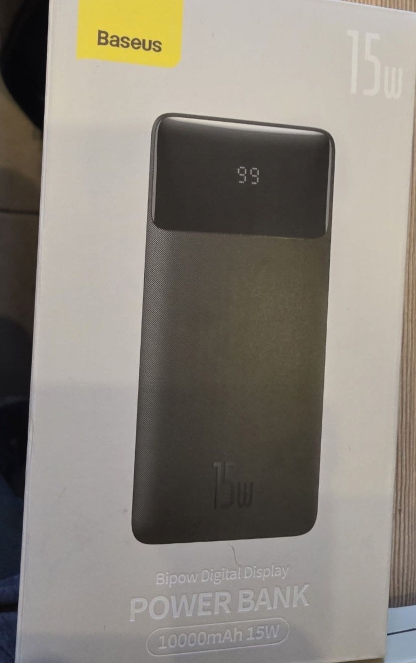 Nowy Powerbank Baseus Bipow Digital Display - Power Bank
Pojemność: 20