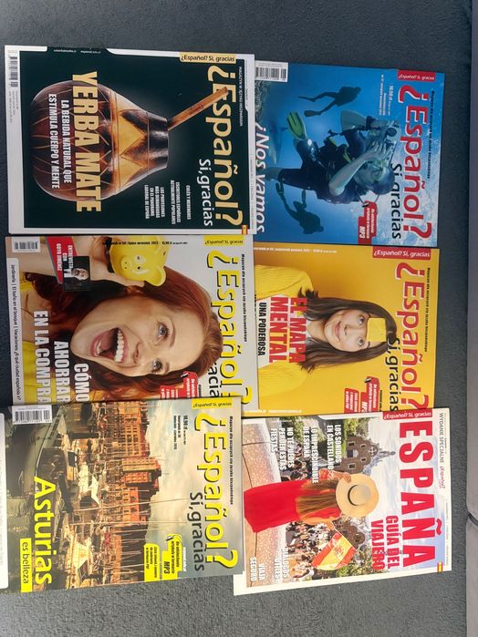 Espanol? Si, gracias 5 sztuk (brak numeru z nurkiem)