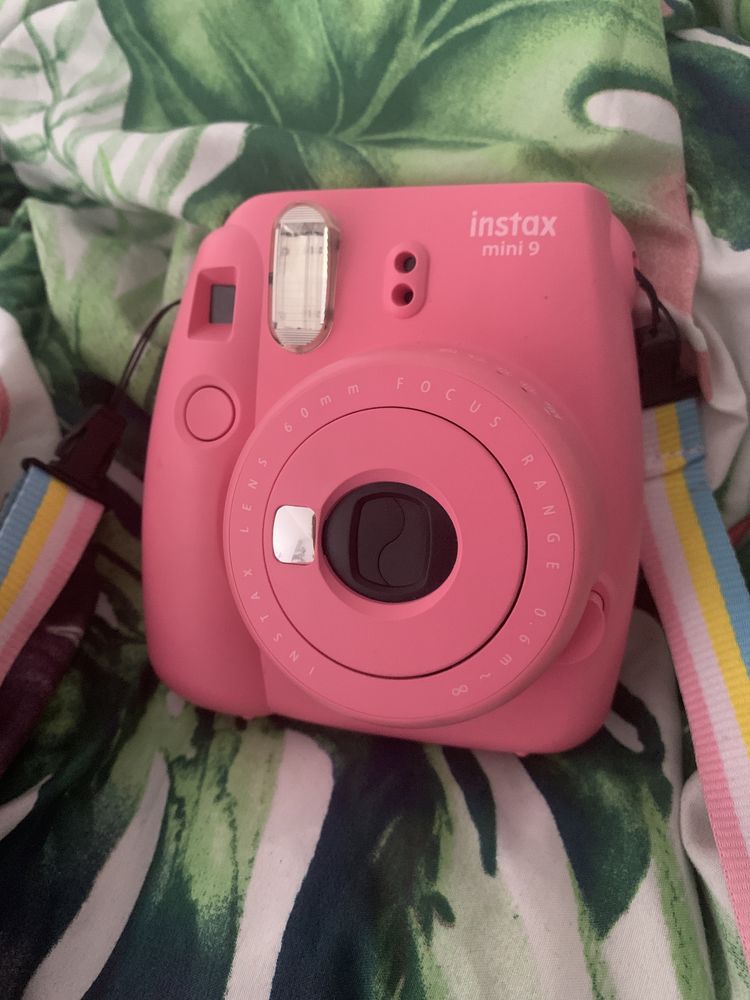 NOWY~różowy instax mini 9~NOWY