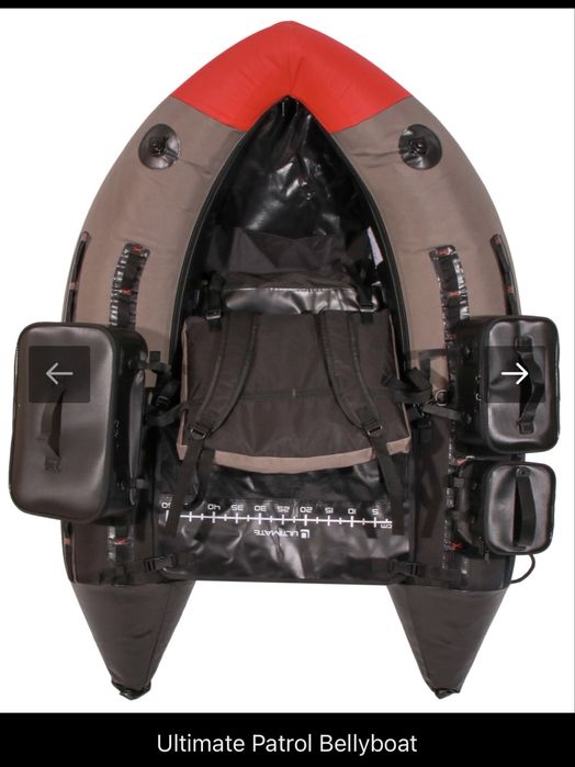 Belly boat ultimate patrol uzywany