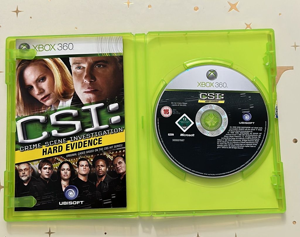 Xbox 360     CSI