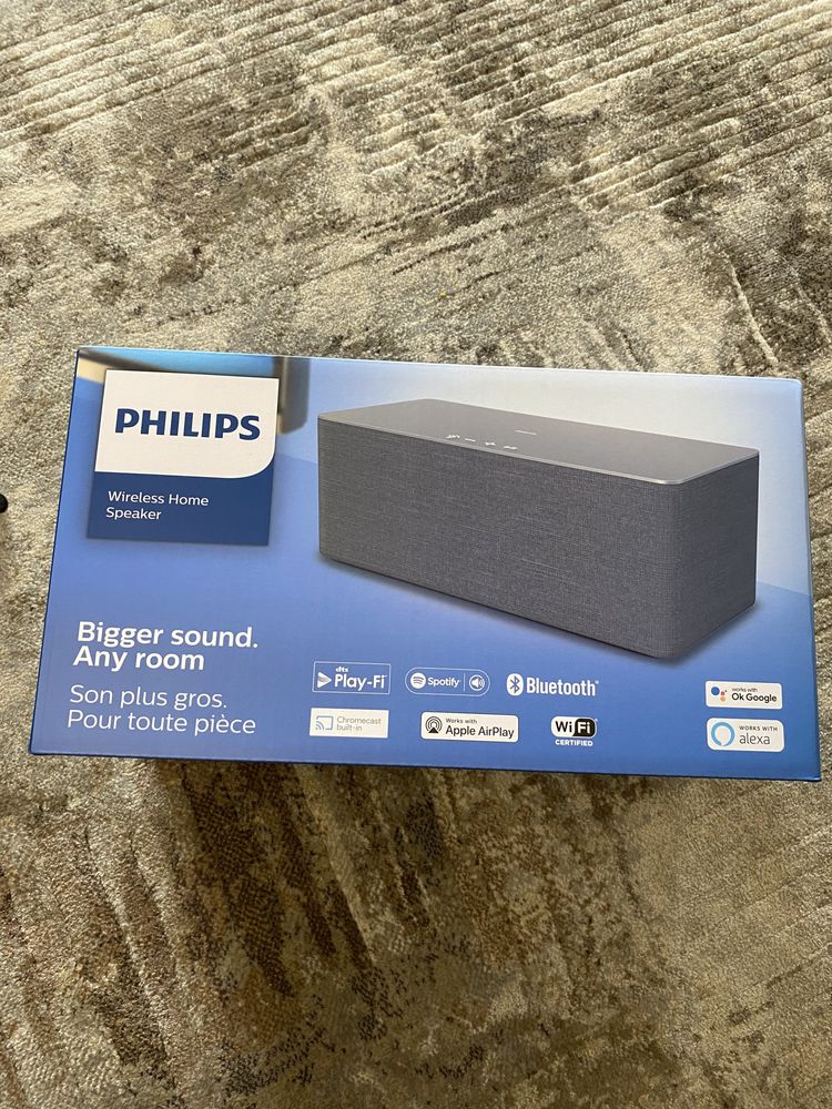 Philips TAW6505 glosnik domowy wifi bluetooth