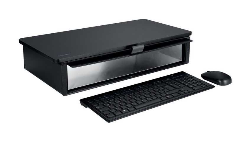 Podstawka pod monitor Kensington UVStand z komorą do dezynfekcji UV