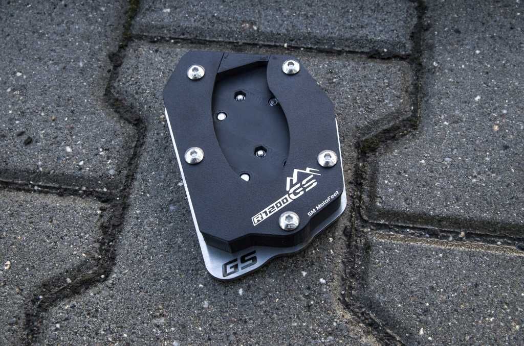 Poszerzenie stopki bocznej BMW R1200GS K25 +13mm