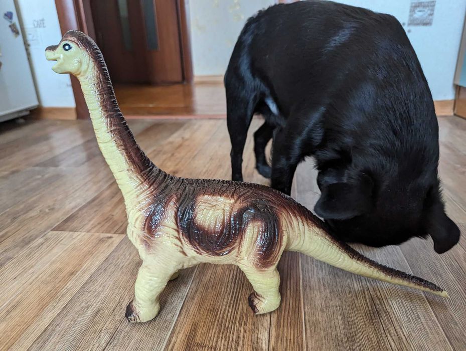 Динозавр, звук, 32-34 см