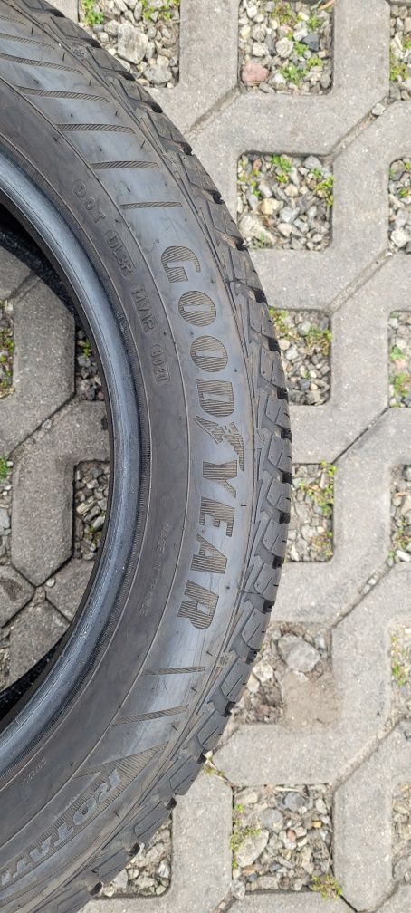 215/55r17 94V Goodyear Vector 4Seasons gen-2z 2021r ładna!