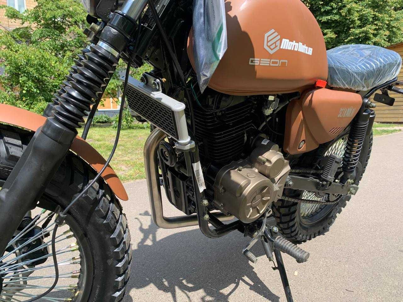 Мотоцикл GEON SCRAMBLER 200 (17/17)