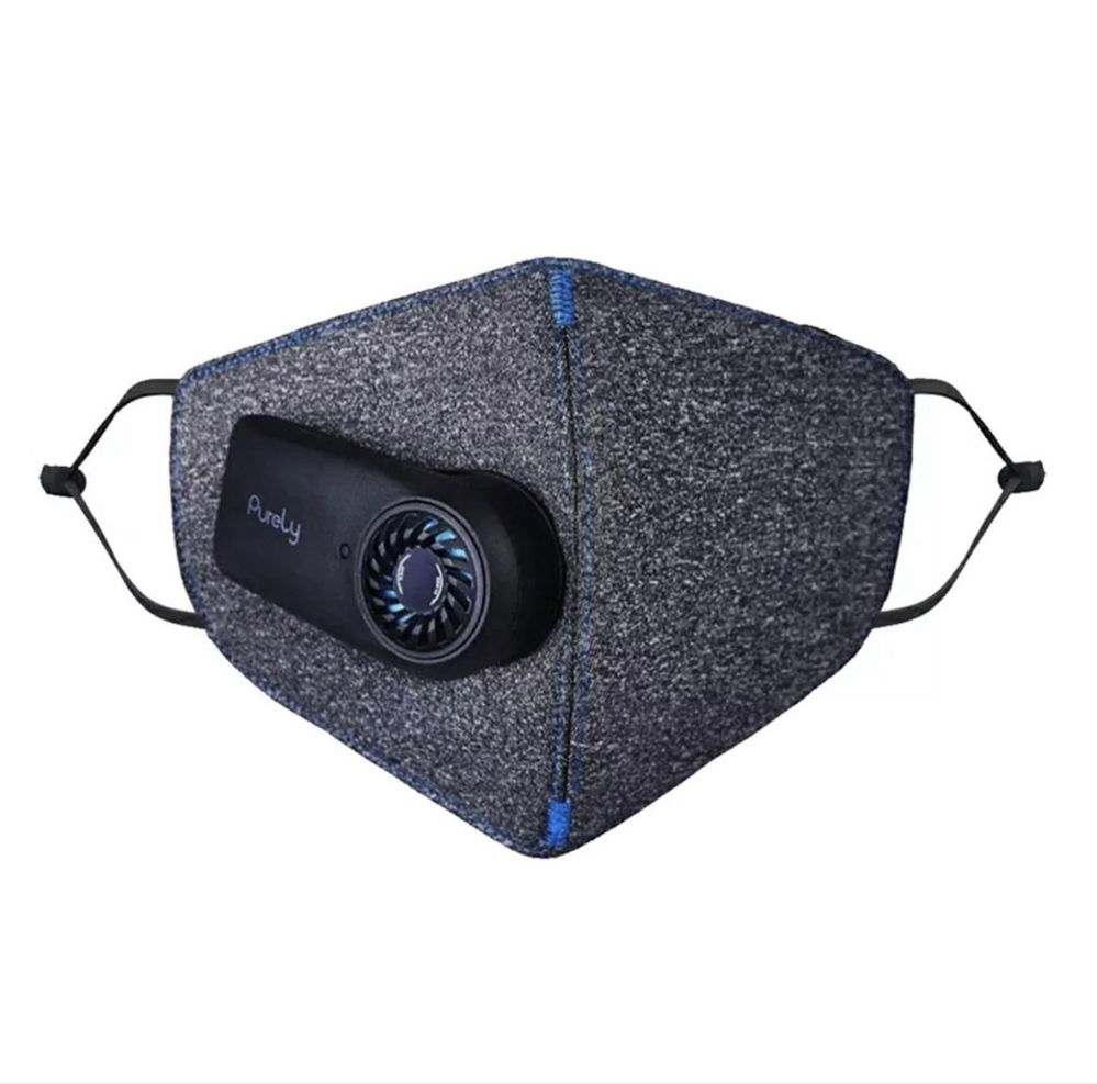 Маска респиратор защитная Xiaomi Purely Fresh Air Mask (HZSN001) Gray