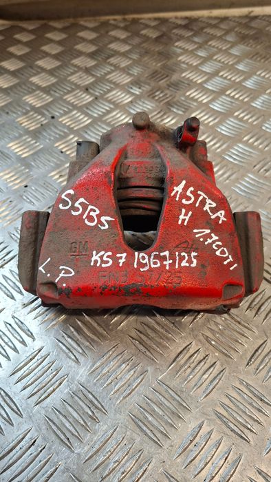 Zacisk Hamulcowy Lewy Przód Opel Astra H