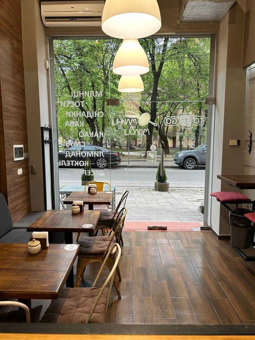 Продам робочий бізнес кавярню