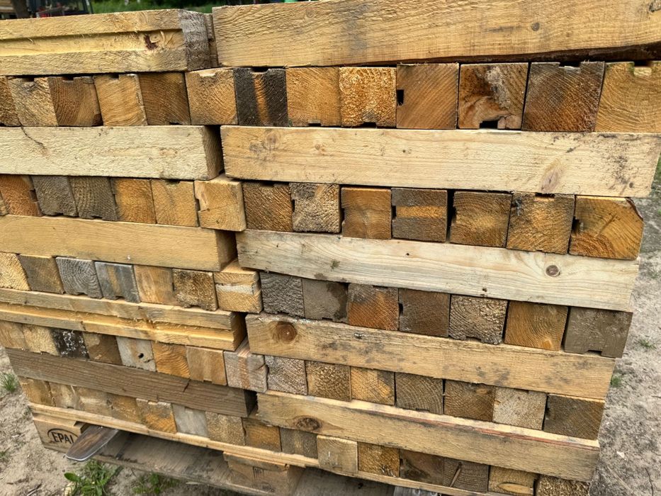 Kantówka 8x8 x 58 cm legar paleta podkład