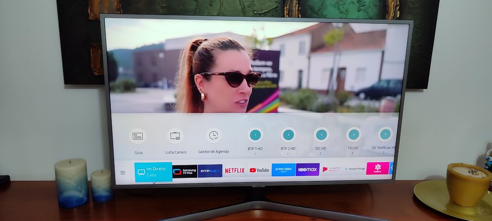 Smart TV 4k Samsung 43 polegadas