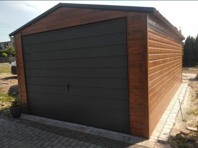 Blaszane Domki ogrodowe na dowolny wymiar