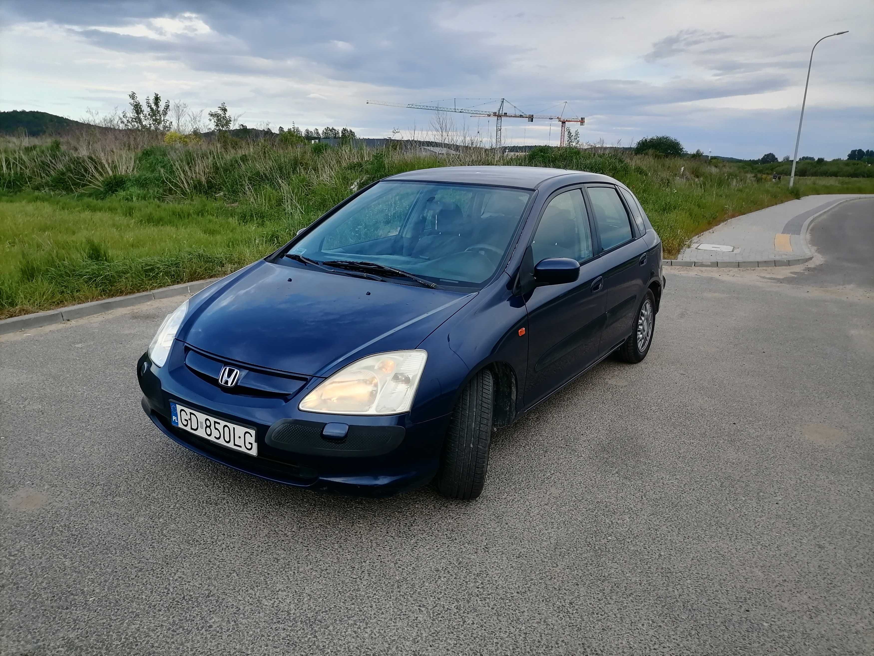 Honda civic vii 1.7 CTDI klima