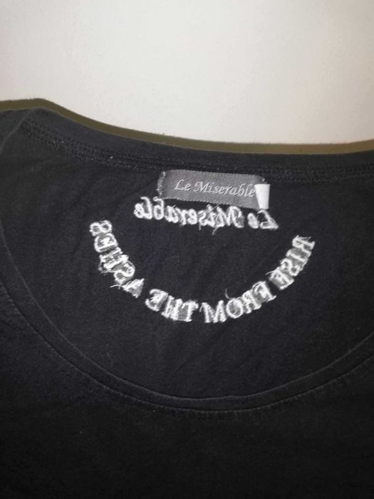 T-shirt Le Miserable - edição especial