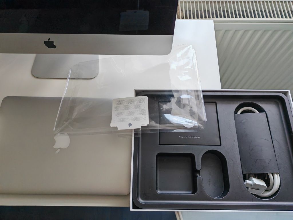 MacBook Pro 13 A1502 Retina jak nowy ideał cały fabryczny komplet