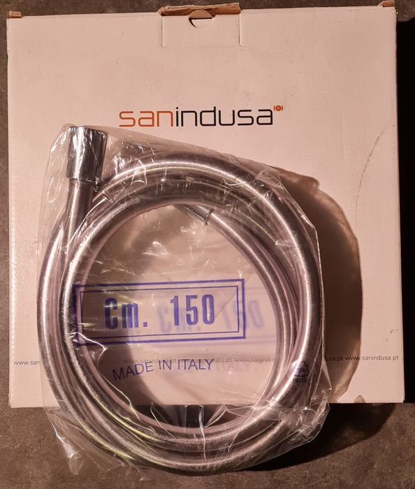 Flexível de chuveiro 1,5 mts SANINDUSA