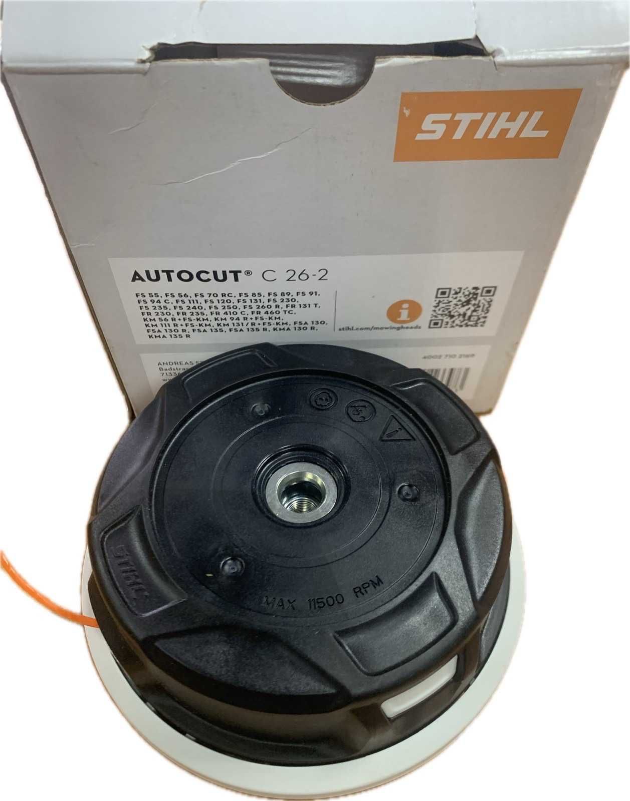Автоматична косильна головка STIHL AUTOCUT C 26-2