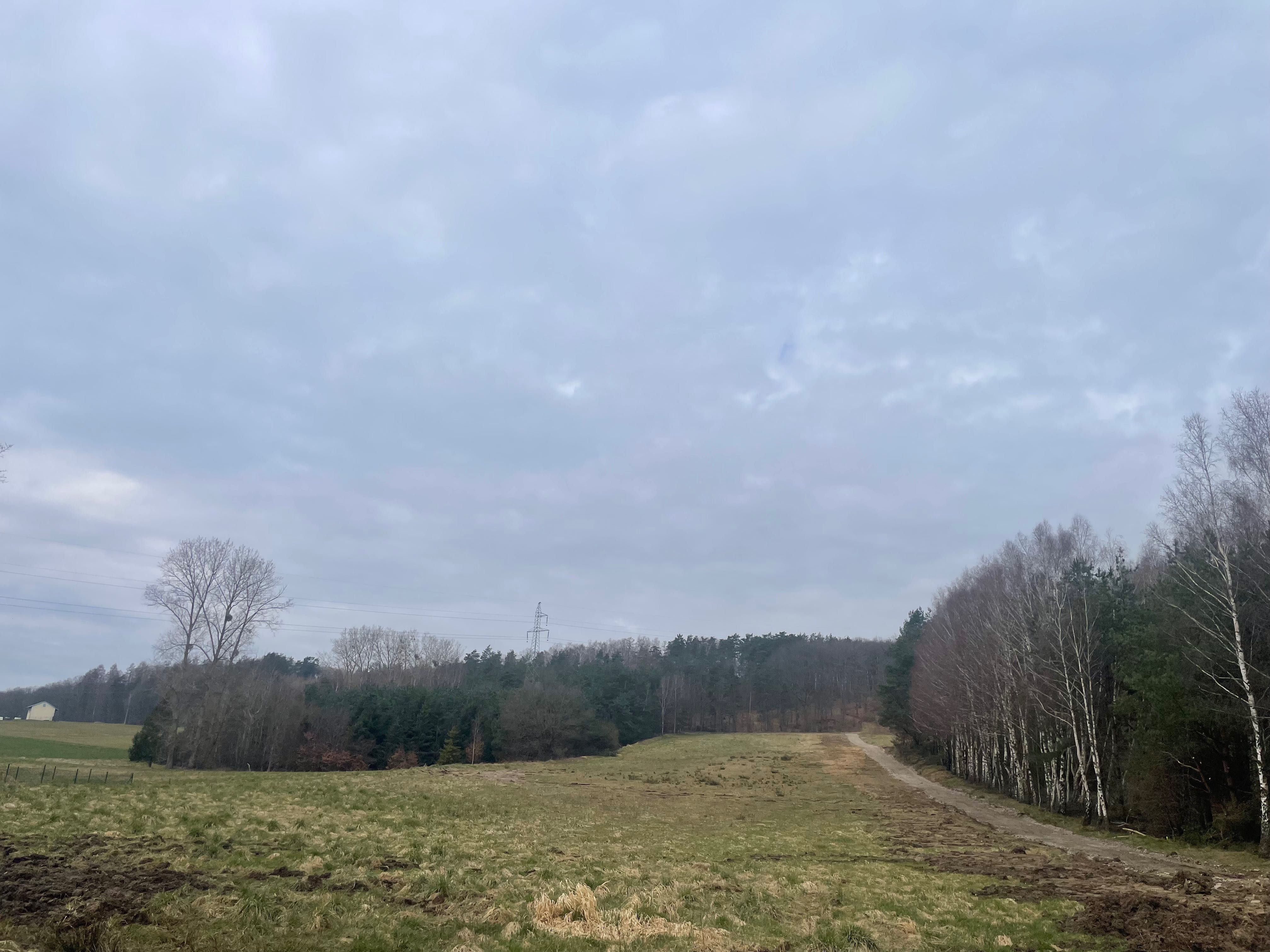 Działka z pięknym widokiem na Lębork