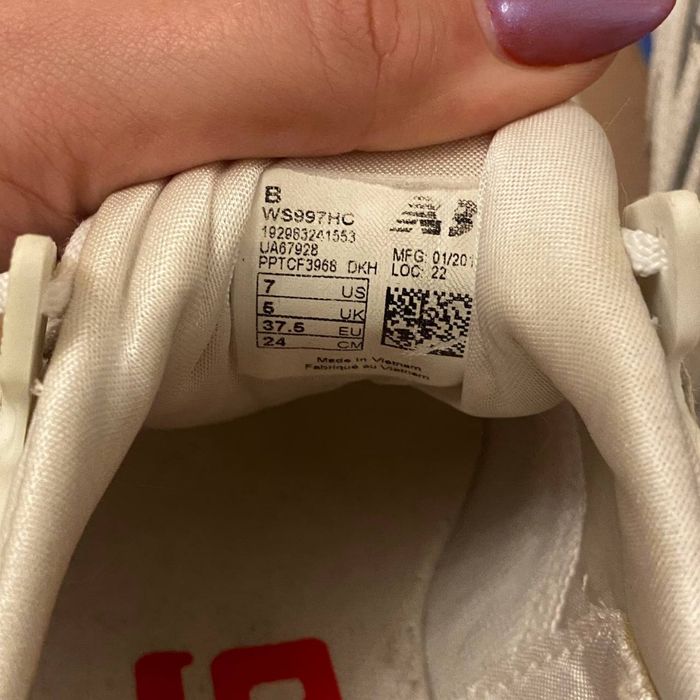 Кросівки NEW BALANCE 997s