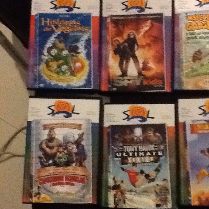 Conjunto 6 DVDs originais e nas capas-novos 6