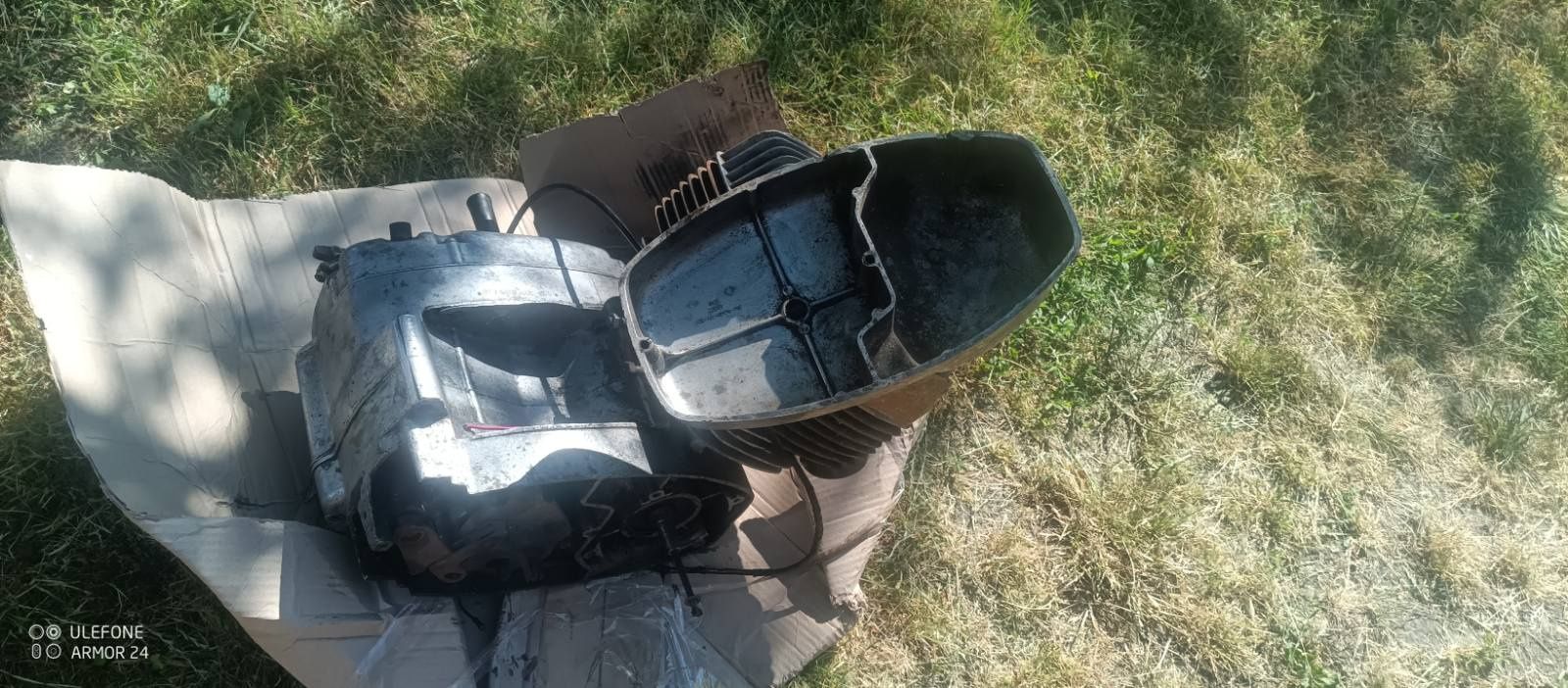 Двигатель в зборі чезет