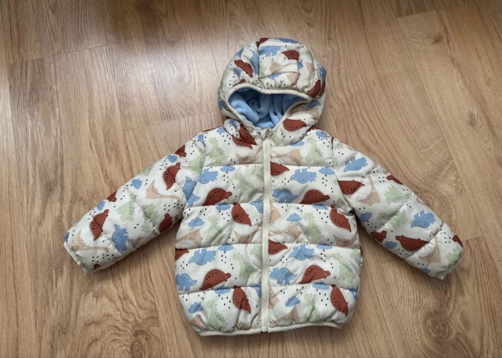 Kurtka dziecieca ocieplana Sinsay
