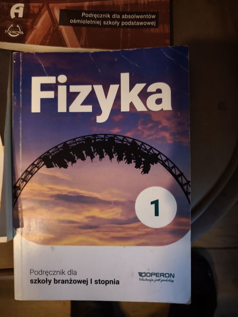 Podręczniki i ćwiczenia do pierwszej klasy zawodówki