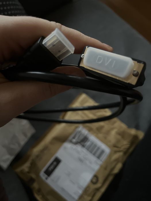 Kabel HDMI - DVI-D nowy