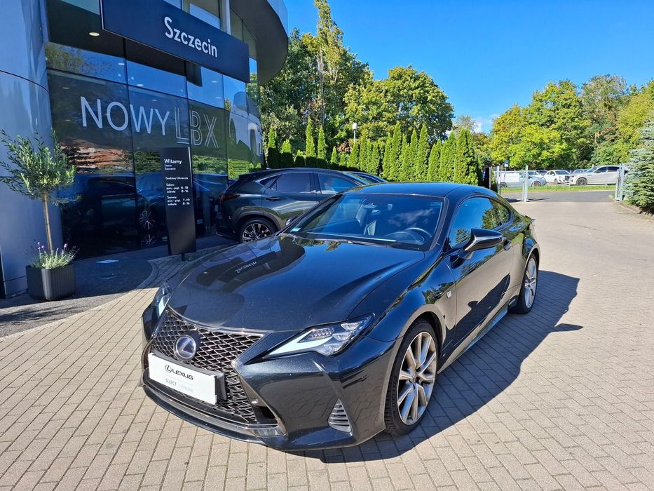 Lexus RC 300h F Sport Edition | Vat Marża | Serwisowany | Lexus Relax |