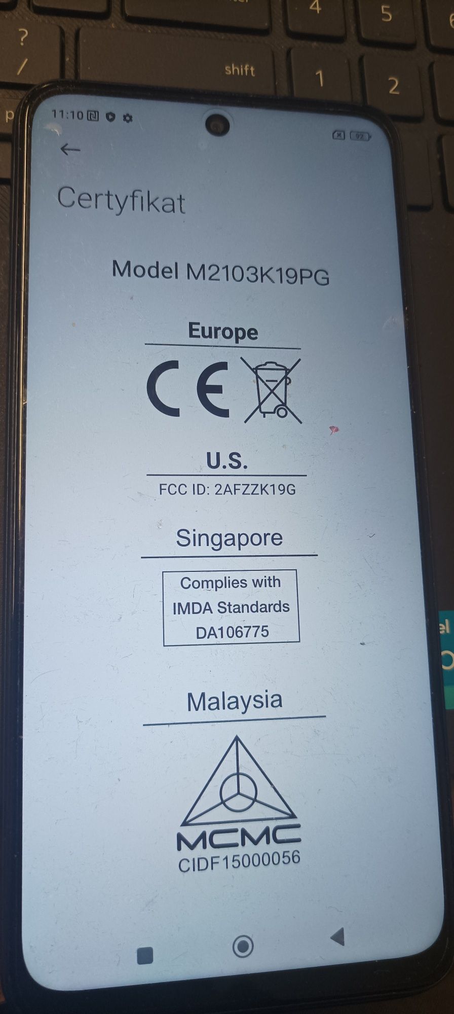 POCO M3 Pro 5G smartfon