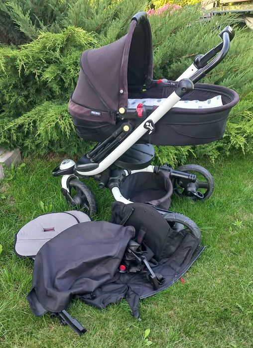 Recaro  babyzen wózek wielofunkcyjny że światłem