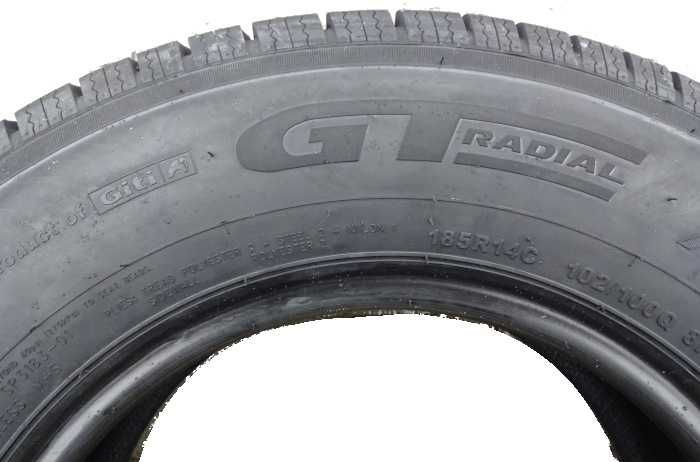 4x OPONY 185R14C 185/80R14C Zimowe GT Radial WT2