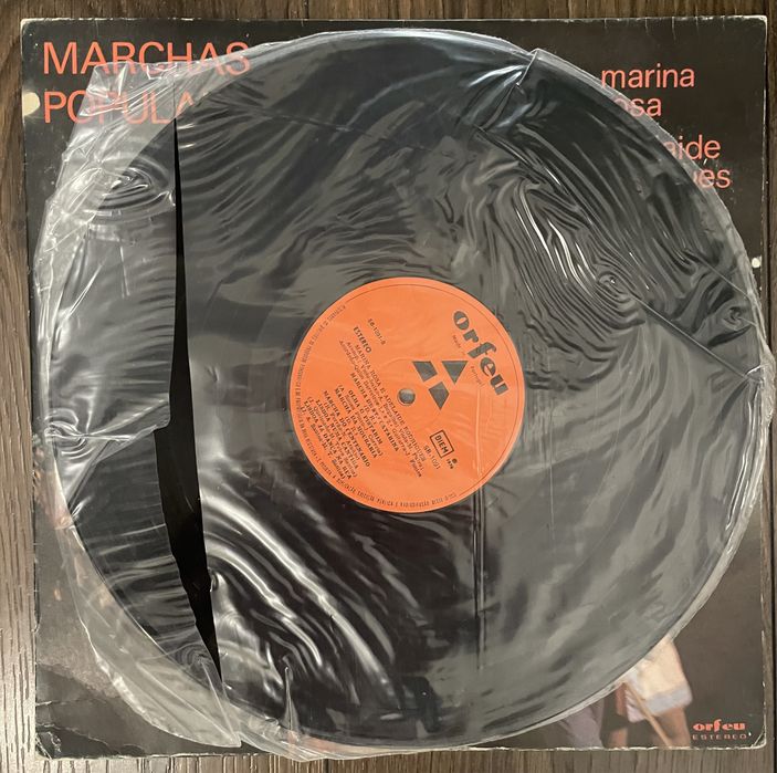 Discos de Vinil Portugueses - Fados de Lisboa, Marchas Populares, etc