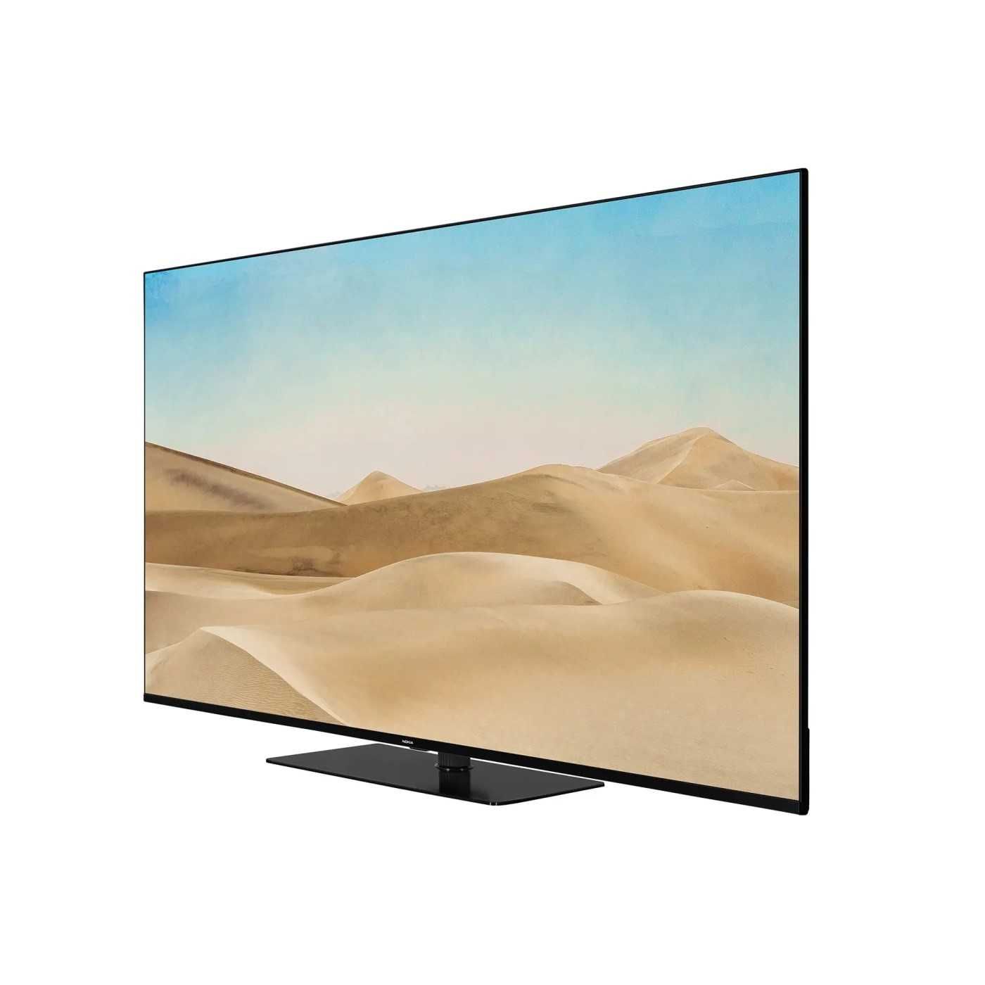 Знижка! Телевізор 55" Nokia QN55GV315ISW (4K Android TV Bluetooth 32W)
