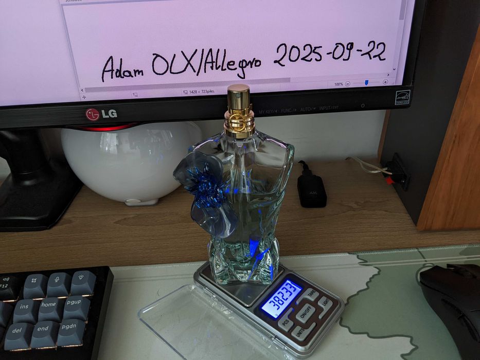 Woda perfumowana Jean Paul Gaultier Le Beau Flower Edition 125 ml OPIS